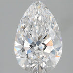 IGI 2.18 Carat Pear Lab Grown Diamond 人工培育鑽石 實驗室人造鑽石
