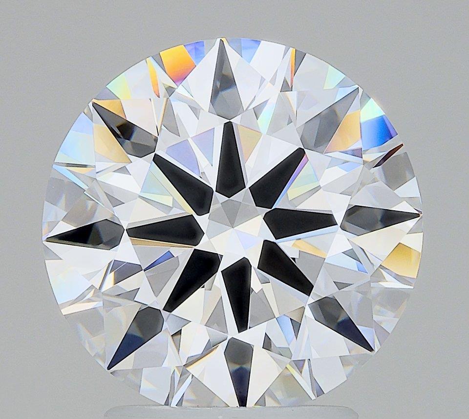 IGI 3.21 Carat Round Brilliant Lab Grown Diamond 人工培育鑽石 實驗室人造鑽石