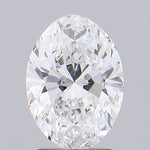IGI 2.07 Carat Oval Lab Grown Diamond 人工培育鑽石 實驗室人造鑽石