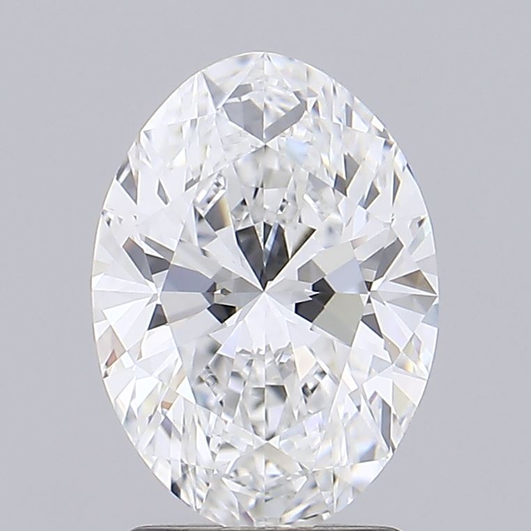 IGI 2.07 Carat Oval Lab Grown Diamond 人工培育鑽石 實驗室人造鑽石