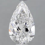IGI 1.20 Carat Pear Lab Grown Diamond 人工培育鑽石 實驗室人造鑽石