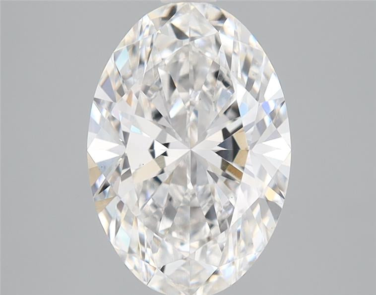 GIA 2.11 Carat Oval Lab Grown Diamond 人工培育鑽石 實驗室人造鑽石