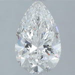 IGI 2.15 Carat Pear Lab Grown Diamond 人工培育鑽石 實驗室人造鑽石