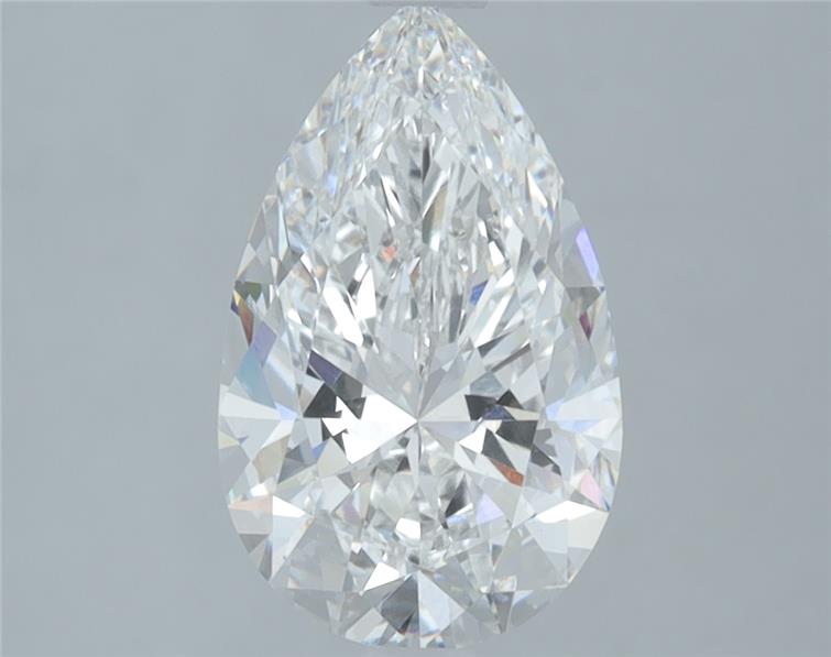 IGI 2.15 Carat Pear Lab Grown Diamond 人工培育鑽石 實驗室人造鑽石