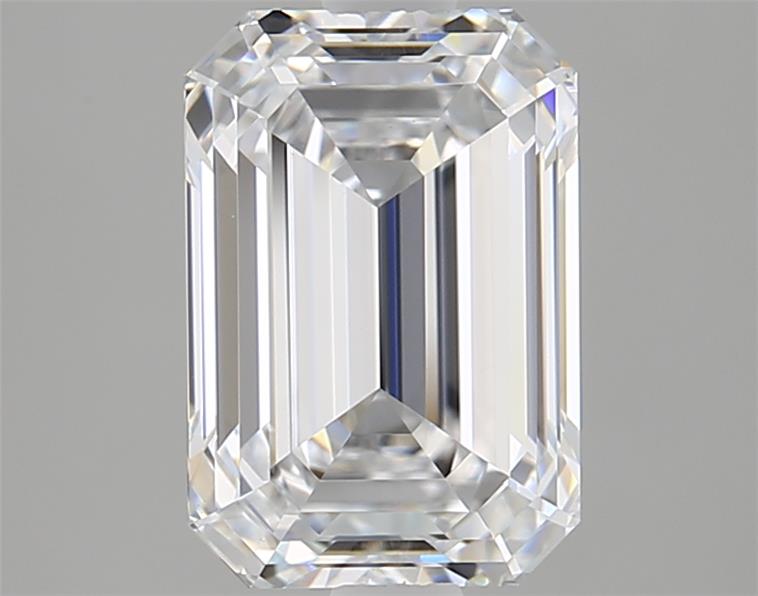 GIA 2.25 Carat Emerald Lab Grown Diamond 人工培育鑽石 實驗室人造鑽石