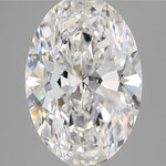 IGI 4.33 Carat Oval Lab Grown Diamond 人工培育鑽石 實驗室人造鑽石