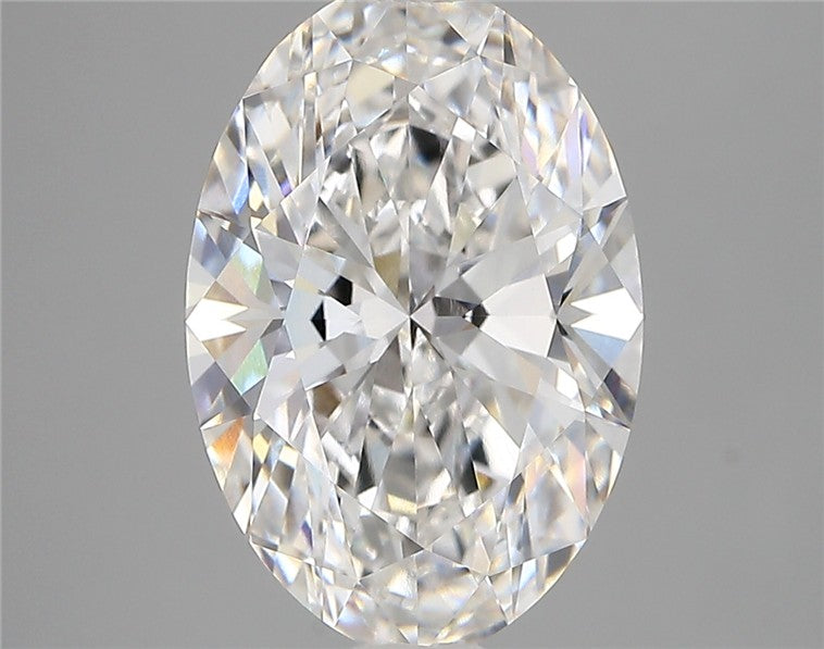 IGI 4.33 Carat Oval Lab Grown Diamond 人工培育鑽石 實驗室人造鑽石