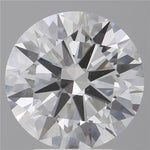 IGI 3.98 Carat Round Brilliant Lab Grown Diamond 人工培育鑽石 實驗室人造鑽石
