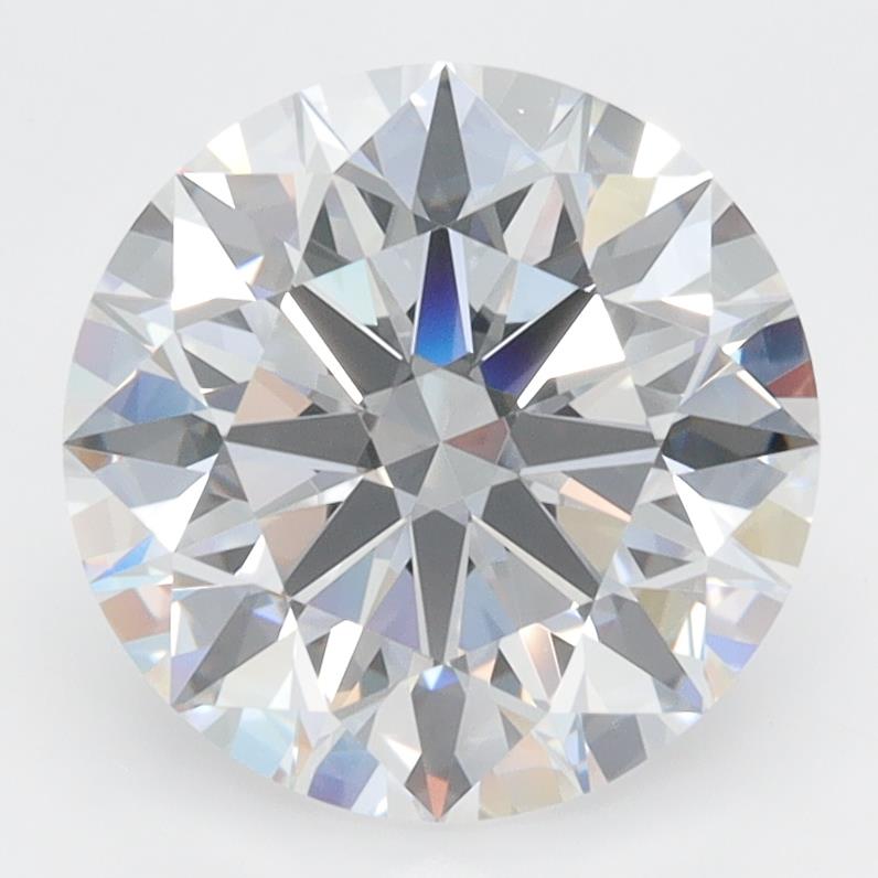 GIA 3.26 Carat Round Brilliant Lab Grown Diamond 人工培育鑽石 實驗室人造鑽石