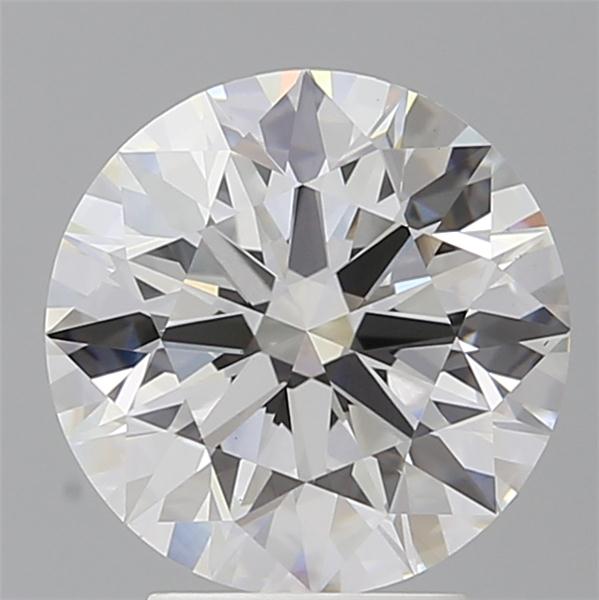 IGI 3.57 Carat Round Brilliant Lab Grown Diamond 人工培育鑽石 實驗室人造鑽石