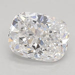 IGI 0.8 Carat Cushion Lab Grown Diamond
