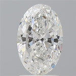 IGI 2.01 Carat Oval Lab Grown Diamond 人工培育鑽石 實驗室人造鑽石