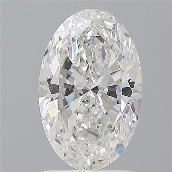 IGI 2.01 Carat Oval Lab Grown Diamond 人工培育鑽石 實驗室人造鑽石