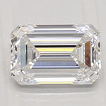 IGI 0.89 Carat Emerald Lab Grown Diamond 人工培育鑽石 實驗室人造鑽石