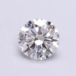 IGI 0.65 Carat Round Brilliant Lab Grown Diamond 人工培育鑽石 實驗室人造鑽石