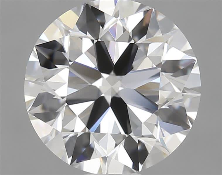 IGI 1.62 Carat Round Brilliant Lab Grown Diamond 人工培育鑽石 實驗室人造鑽石