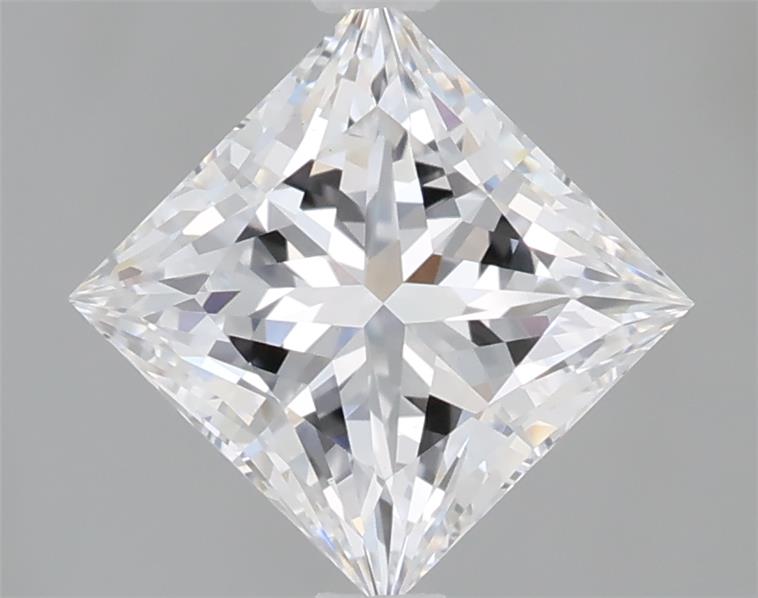 IGI 1.38 Carat Princess Cut Lab Grown Diamond