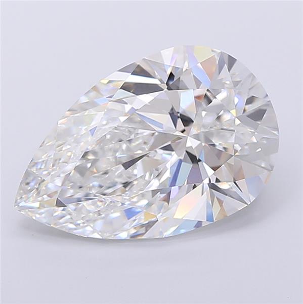 IGI 7.99 Carat Pear Lab Grown Diamond 人工培育鑽石 實驗室人造鑽石