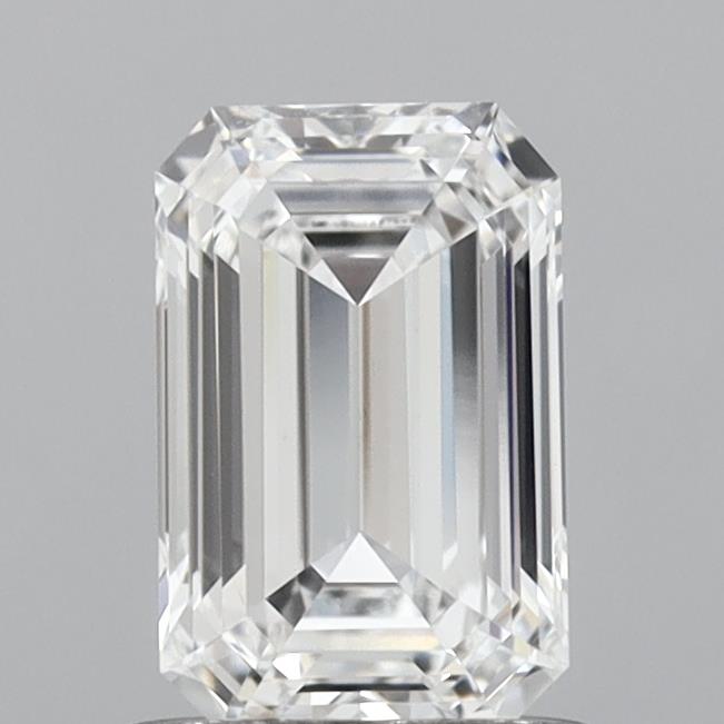 IGI 0.93 Carat Emerald Lab Grown Diamond