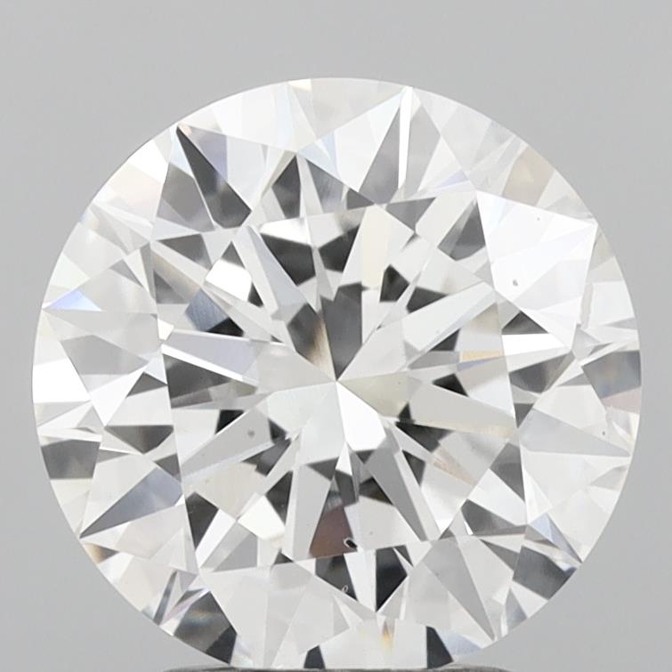 IGI 3.01 Carat Round Brilliant Lab Grown Diamond 人工培育鑽石 實驗室人造鑽石