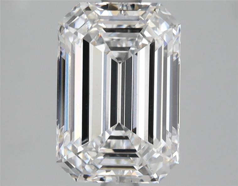 IGI 2.58 Carat Emerald Lab Grown Diamond 人工培育鑽石 實驗室人造鑽石