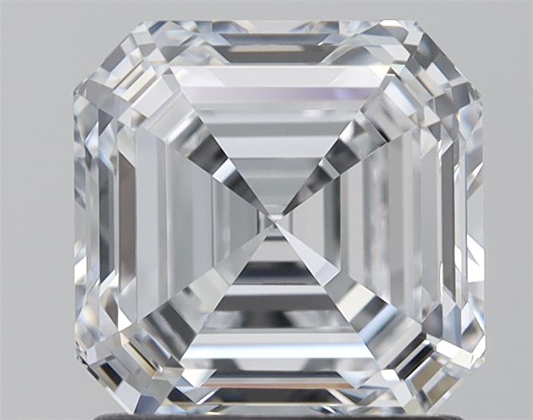 IGI 1.53 Carat Asscher Lab Grown Diamond