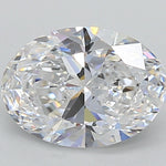 IGI 1.02 Carat Oval Lab Grown Diamond