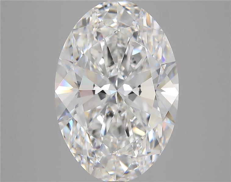 IGI 8.03 Carat Oval Lab Grown Diamond 人工培育鑽石 實驗室人造鑽石