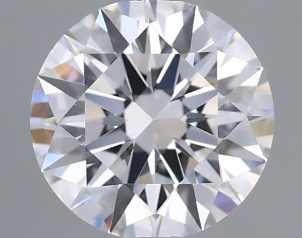IGI 0.68 Carat Round Brilliant Lab Grown Diamond