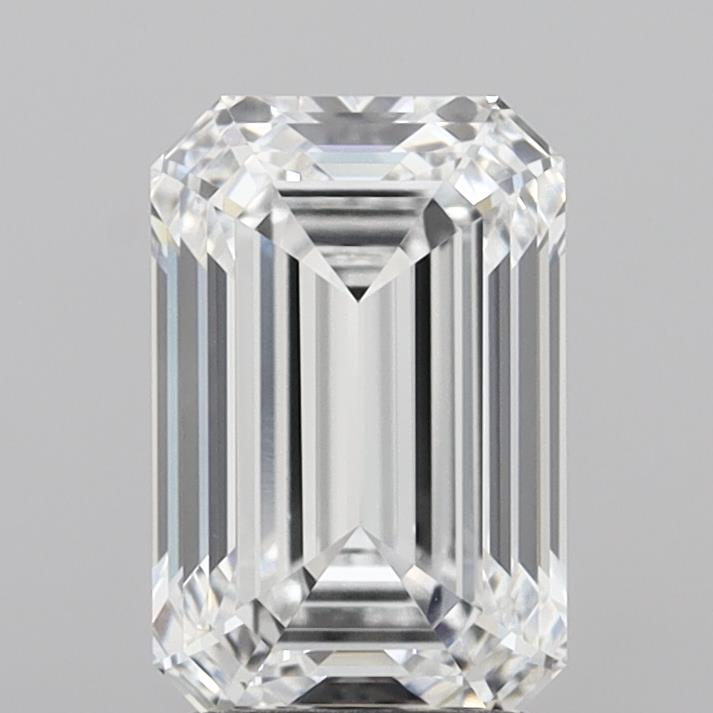 IGI 2.53 Carat Emerald Lab Grown Diamond 人工培育鑽石 實驗室人造鑽石