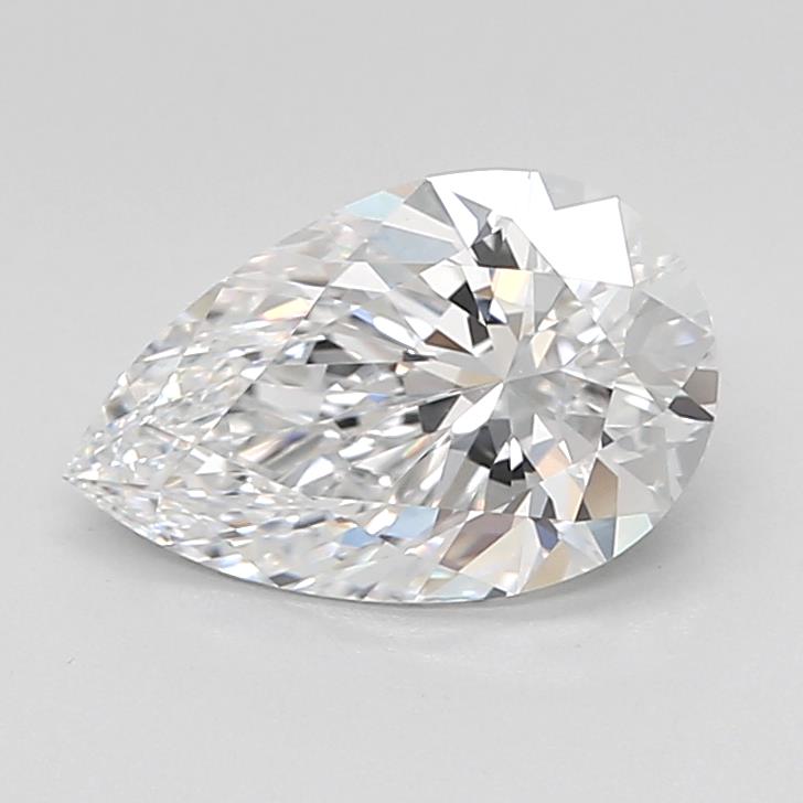 IGI 1.58 Carat Pear Lab Grown Diamond