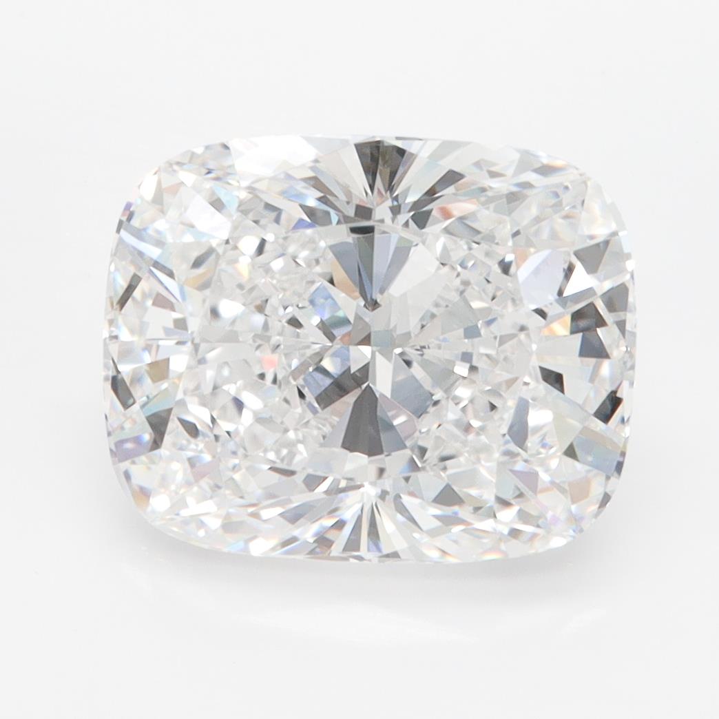 GIA 4.02 Carat Cushion Lab Grown Diamond 人工培育鑽石 實驗室人造鑽石