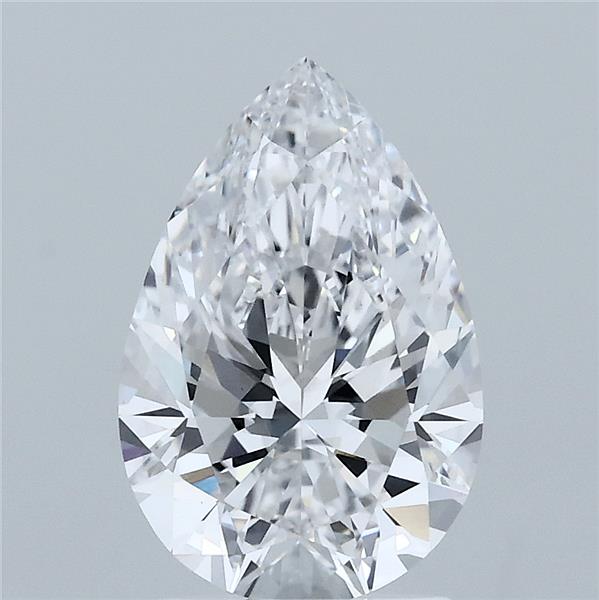 IGI 2.08 Carat Pear Lab Grown Diamond 人工培育鑽石 實驗室人造鑽石