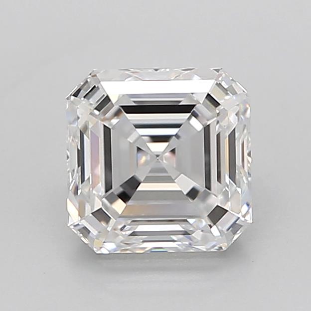 IGI 1.56 Carat Asscher Lab Grown Diamond