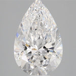 IGI 2.06 Carat Pear Lab Grown Diamond 人工培育鑽石 實驗室人造鑽石