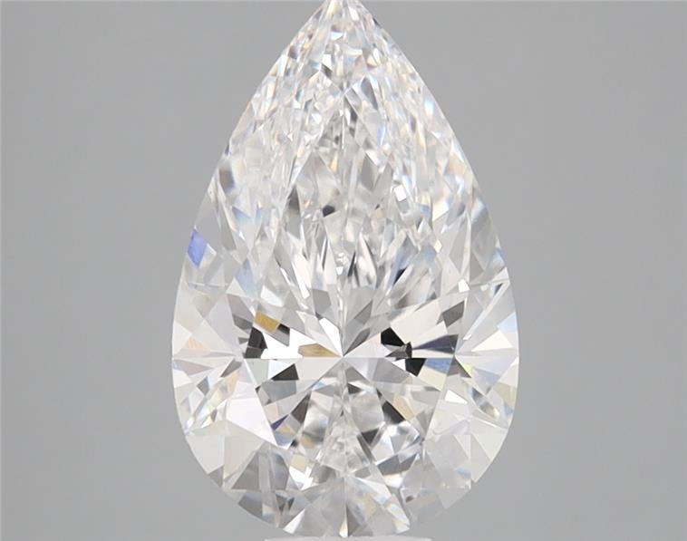 IGI 2.06 Carat Pear Lab Grown Diamond 人工培育鑽石 實驗室人造鑽石