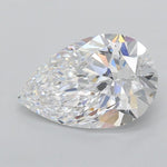 IGI 1.29 Carat Pear Lab Grown Diamond 人工培育鑽石 實驗室人造鑽石
