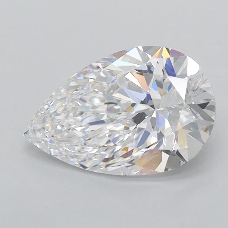 IGI 1.29 Carat Pear Lab Grown Diamond 人工培育鑽石 實驗室人造鑽石