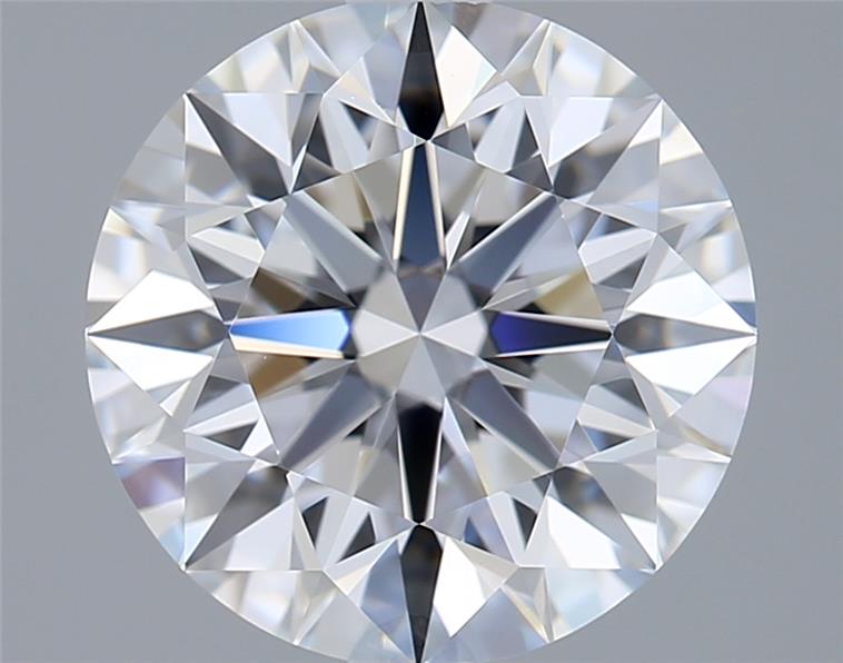IGI 2.51 Carat Round Brilliant Lab Grown Diamond 人工培育鑽石 實驗室人造鑽石