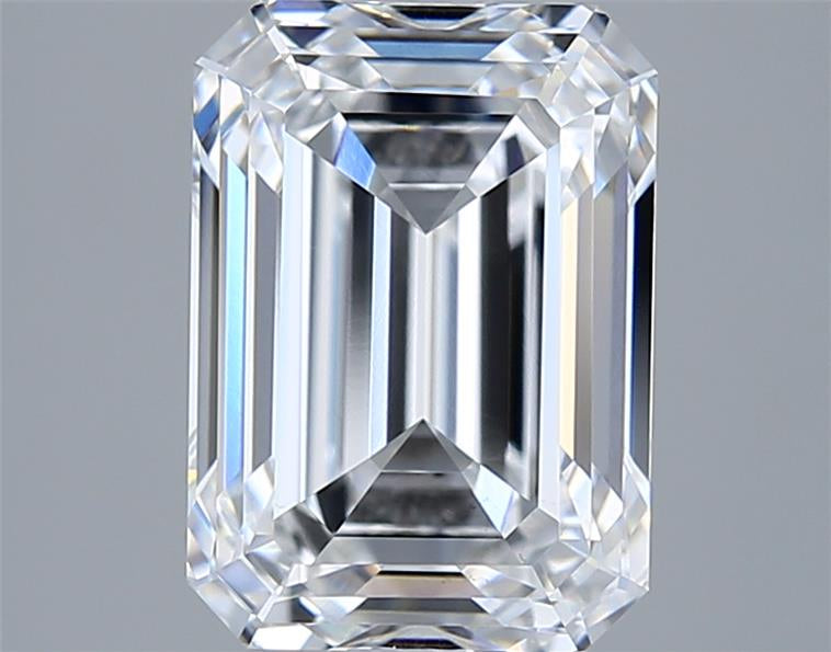 IGI 2.76 Carat Emerald Lab Grown Diamond 人工培育鑽石 實驗室人造鑽石