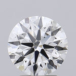 IGI 2.45 Carat Round Brilliant Lab Grown Diamond