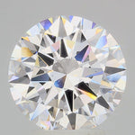 IGI 3.68 Carat Round Brilliant Lab Grown Diamond 人工培育鑽石 實驗室人造鑽石