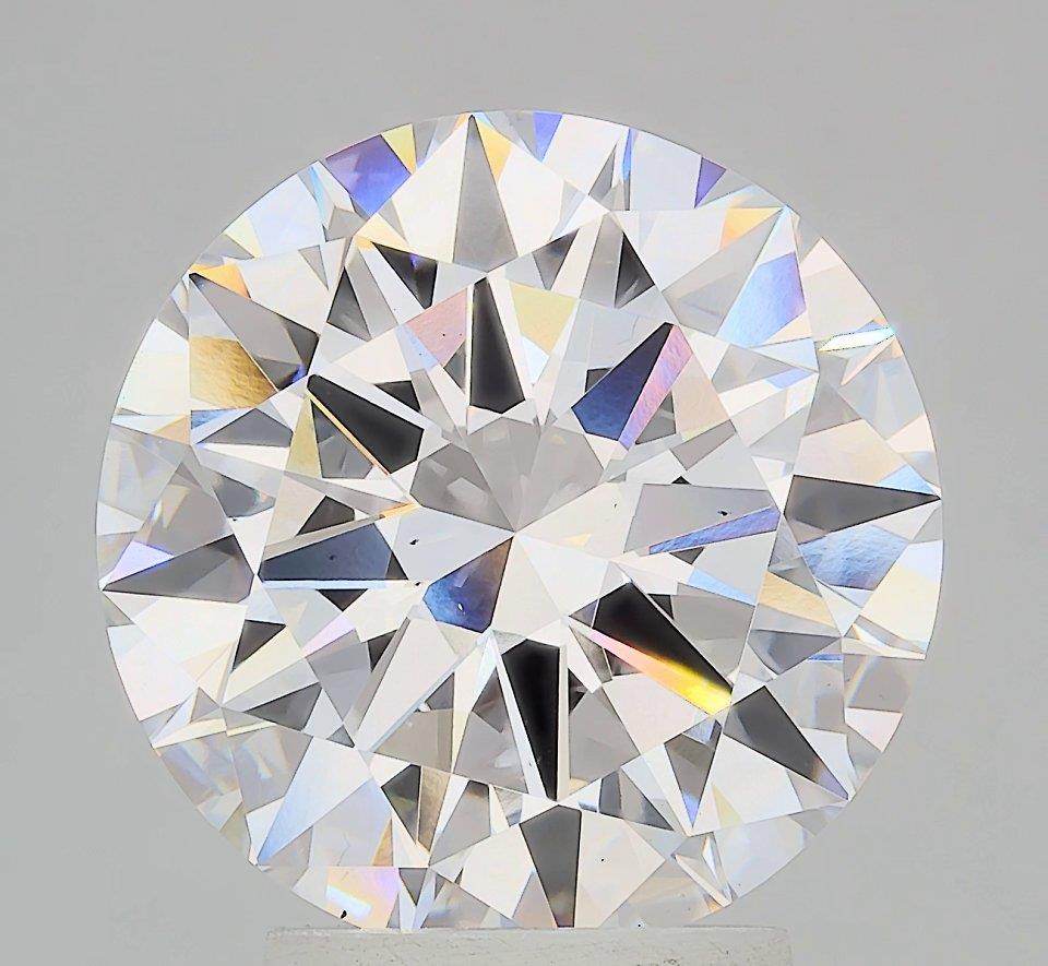 IGI 3.68 Carat Round Brilliant Lab Grown Diamond 人工培育鑽石 實驗室人造鑽石