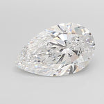 IGI 3.49 Carat Pear Lab Grown Diamond 人工培育鑽石 實驗室人造鑽石