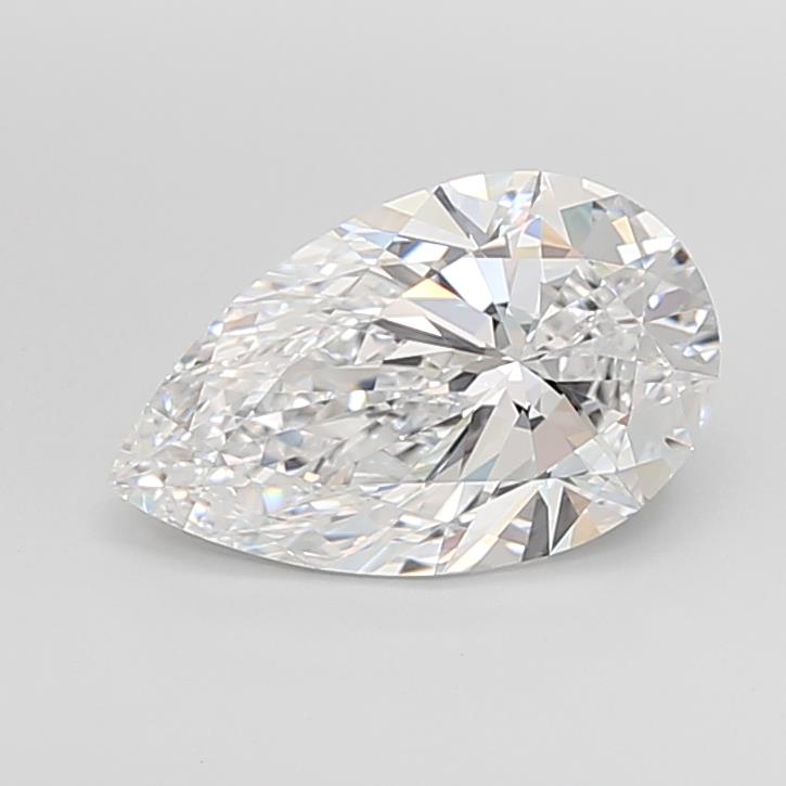 IGI 3.49 Carat Pear Lab Grown Diamond 人工培育鑽石 實驗室人造鑽石