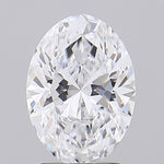 IGI 1.36 Carat Oval Lab Grown Diamond 人工培育鑽石 實驗室人造鑽石