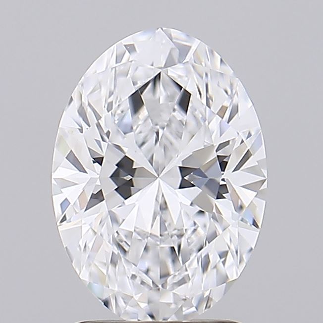 IGI 1.36 Carat Oval Lab Grown Diamond 人工培育鑽石 實驗室人造鑽石