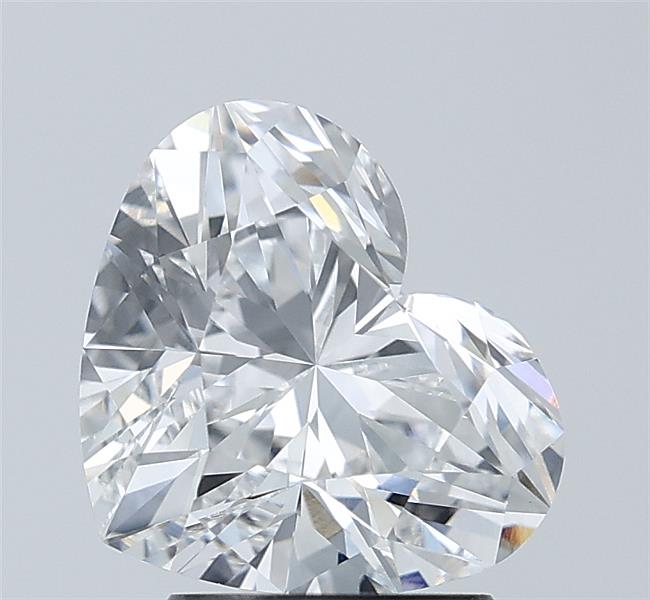 IGI 2.51 Carat Heart Lab Grown Diamond