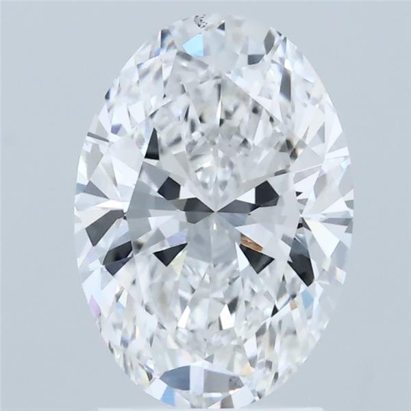 IGI 2.06 Carat Oval Lab Grown Diamond 人工培育鑽石 實驗室人造鑽石