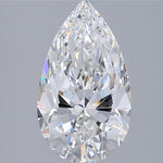 IGI 3.52 Carat Pear Lab Grown Diamond 人工培育鑽石 實驗室人造鑽石